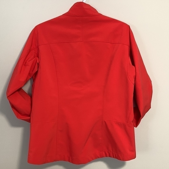 AVIA Lightweight Soft Shell Jacket Colour Orange Size Medium - Picture 2 of 13